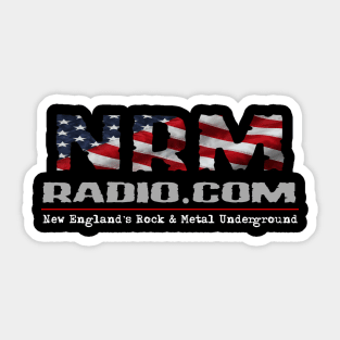 NRM Radio - Flag Design Sticker